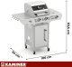 Kaminer Grill gazowy 2+1 10kW Varen 3.0 Kaminer 2