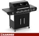 Kaminer Grill gazowy 4+1 17kW Varen Black 5.0 Kaminer 4