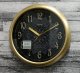Seiko Zegar ścienny SEIKO QHA018G 33 cm złoty czarny 2