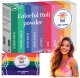 Holi Cow Kolorowy proszek Holi zestaw10x100g Holi Cow 27334 1