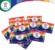 Holi Cow Kolorowy proszek Holi zestaw10x100g Holi Cow 27334 6