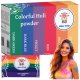 Holi Cow Kolorowy proszek Holi zestaw 6x100g Holi Cow 27335 1
