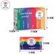 Holi Cow Kolorowy proszek Holi zestaw 6x100g Holi Cow 27335 2