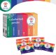 Holi Cow Kolorowy proszek Holi zestaw 6x100g Holi Cow 27335 7