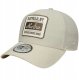 New Era New Era Patch Line Cream 9FORTY E-Frame Adjustable Cap 60667679 Beżowe OSFM 1