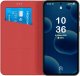 krainaGSM Etui Do Samsung S25 Fe Skórzane Zamykane Magnetyczne + Szkło 3