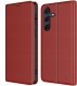 krainaGSM Etui Do Samsung S25 Fe Skórzane Zamykane Magnetyczne + Szkło 7
