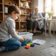 MomsCare Karuzela emocji - zestaw puzzli sensorycznych - emocje - 36 el. 5