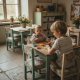 MomsCare Sensoryczna tęcza - zestaw puzzli sensorycznych - dotyk, kształt - 45 el. 1+ 4