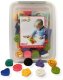 MomsCare Sensoryczna tęcza - zestaw puzzli sensorycznych - dotyk, kształt - 45 el. 1+ 9