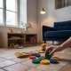 MomsCare Planeta zmysłów - duży zestaw puzzli sensorycznych - emocje, dotyk i kształt - 68 el. 1+ 3