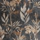 TelForceOne WALLPAPER 125057 SOLSTICE BLACK GOLD 1
