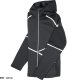 CERVA Bluza z kapturem zapięcie na suwak wraz kieszeniami elementy odblaskowe czarna L-SURE CRAIG 2XL 5