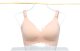 Momcozy YN46 (L) | Bezszwowy Kwiatowy Biustonosz do Karmienia Push-up | Cielisty Floral (FB046-SK100L-B) 1