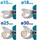 Makita DUP181Z Akumulatorowy sekator do gałęzi LXT 18V 30 MM one size 2