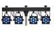 Stairville Zestaw Stairville CLB5 RGB WW Compact LED ze sterownikiem i statywem 2