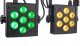 Stairville Zestaw Stairville CLB5 RGB WW Compact LED ze sterownikiem i statywem 4