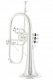 Krups FH-1000S Flugelhorn posrebrzany z futerałem otwór 10.50 mm 2
