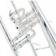 Krups FH-1000S Flugelhorn posrebrzany z futerałem otwór 10.50 mm 3