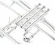Krups FH-1000S Flugelhorn posrebrzany z futerałem otwór 10.50 mm 4