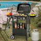 Caradon Royal Gourmet Grill gazowy 2w1 z Griddle 2 palniki 5 kW na kółkach 2