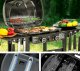Caradon Royal Gourmet Grill gazowy 2w1 z Griddle 2 palniki 5 kW na kółkach 3