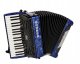 ROLAND Hohner Bravo III 72 Blue akordeon 72 basy 34 klawisze Silent Key 1