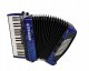 ROLAND Hohner Bravo III 72 Blue akordeon 72 basy 34 klawisze Silent Key 2