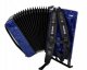 ROLAND Hohner Bravo III 72 Blue akordeon 72 basy 34 klawisze Silent Key 4