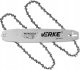 Handy VERKE V90444 Prowadnica Z 2 łańcuchami DO piły pilarki spalinowej 16" 38cm 3/8 1,3mm 56T one size 2