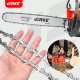 Handy VERKE V90444 Prowadnica Z 2 łańcuchami DO piły pilarki spalinowej 16" 38cm 3/8 1,3mm 56T one size 3
