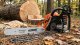 Handy VERKE V90444 Prowadnica Z 2 łańcuchami DO piły pilarki spalinowej 16" 38cm 3/8 1,3mm 56T one size 8
