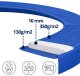 Lean Osłona Sprężyn Do Trampoliny LEAN SPRING PAD Niebieska 244-252 CM 8FT EDUKAMP 3