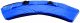 Lean Osłona Sprężyn Do Trampoliny LEAN SPRING PAD Niebieska 244-252 CM 8FT EDUKAMP 4