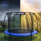 Lean Osłona Sprężyn Do Trampoliny LEAN SPRING PAD Niebieska 244-252 CM 8FT EDUKAMP 7