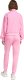 Adidas Dres damski adidas Essentials Feel Cozy Tracksuit różowy KB8458 XL 5