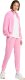 Adidas Dres damski adidas Essentials Feel Cozy Tracksuit różowy KB8458 XL 8