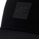 4f Czapka z daszkiem 4F U554 czarna 4FWSS26ACABU554 20S L/XL 3