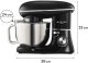 Robot planetarny Mozano Kitchen Machine Czarny 11