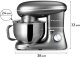 Robot planetarny Mozano Kitchen Machine Szary 9