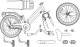 vidaXL vidaXL Rower Dziecięcy 16 Cali dla dzieci w wieku 4-6 lat Jasny róż 8