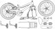 vidaXL vidaXL Rower Dziecięcy 12 Cali dla dzieci w wieku 2-4 lata 8