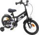 vidaXL vidaXL Rower Dziecięcy 12 Cali dla dzieci w wieku 2-4 lata Czarny 2