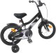 vidaXL vidaXL Rower Dziecięcy 12 Cali dla dzieci w wieku 2-4 lata Czarny 3