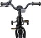 vidaXL vidaXL Rower Dziecięcy 12 Cali dla dzieci w wieku 2-4 lata Czarny 5