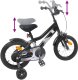 vidaXL vidaXL Rower Dziecięcy 12 Cali dla dzieci w wieku 2-4 lata Czarny 7