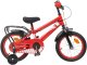 vidaXL vidaXL Rower Dziecięcy 12 Cali dla dzieci w wieku 2-4 lata czerwony 1