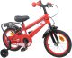 vidaXL vidaXL Rower Dziecięcy 12 Cali dla dzieci w wieku 2-4 lata czerwony 2