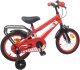 vidaXL vidaXL Rower Dziecięcy 12 Cali dla dzieci w wieku 2-4 lata czerwony 3