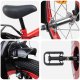 vidaXL vidaXL Rower Dziecięcy 12 Cali dla dzieci w wieku 2-4 lata czerwony 4